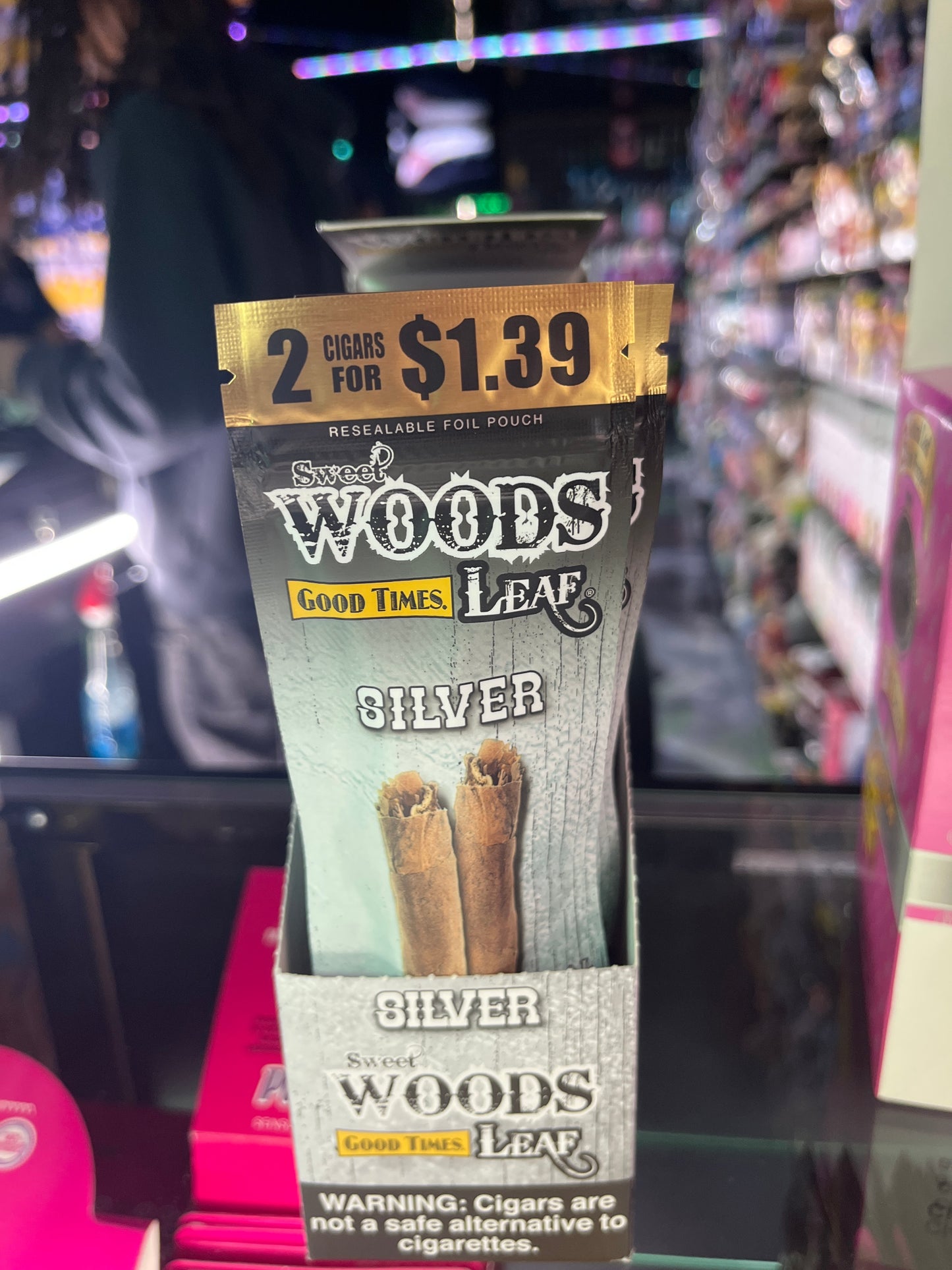Goodtime woods silver