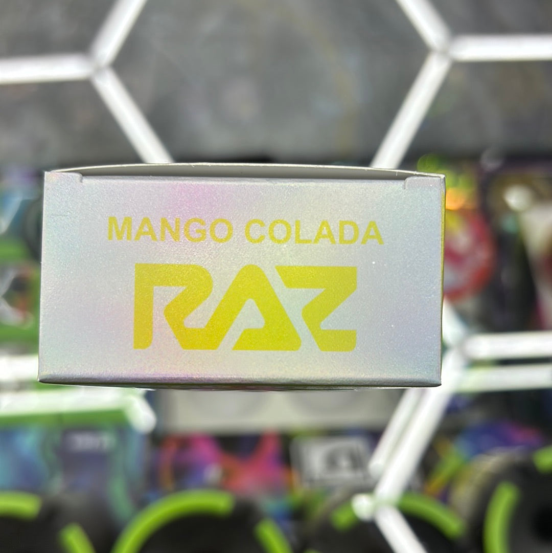 Raz 9000puffs mango colada
