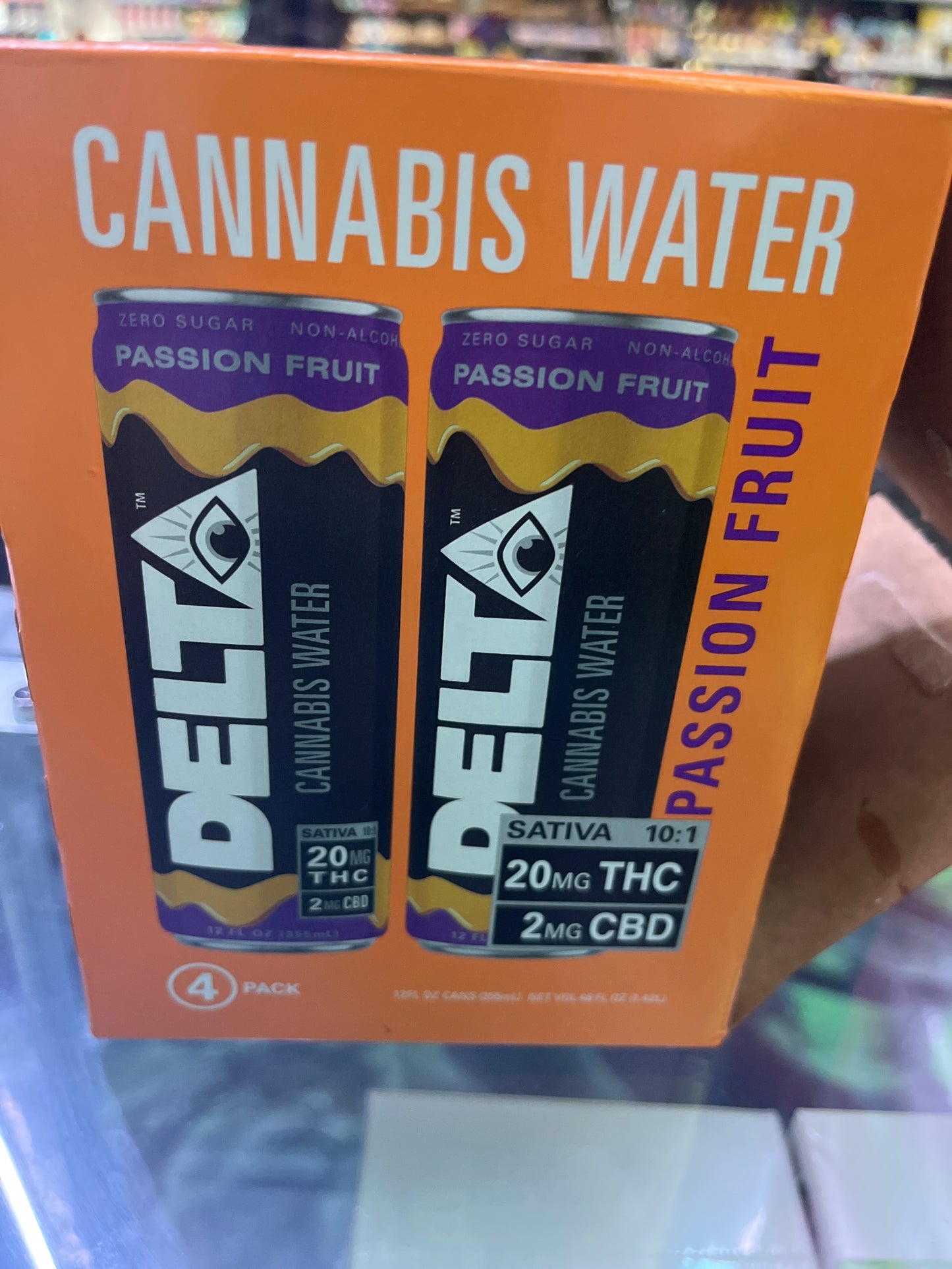 Canna water passion fruit sativa