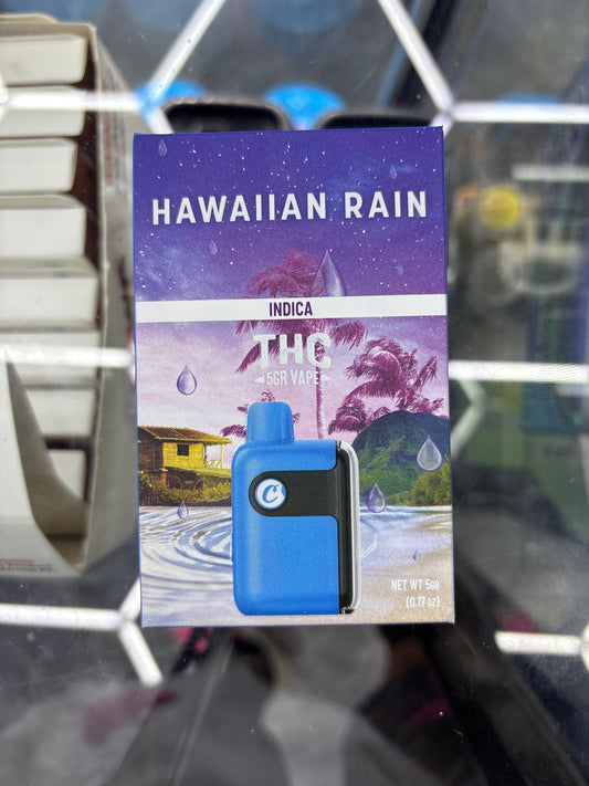 Cookies Hawaiian rain THC a 5G vape indica