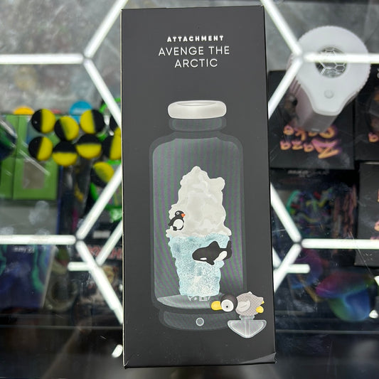 Puffco glass attachment avenge the arctic