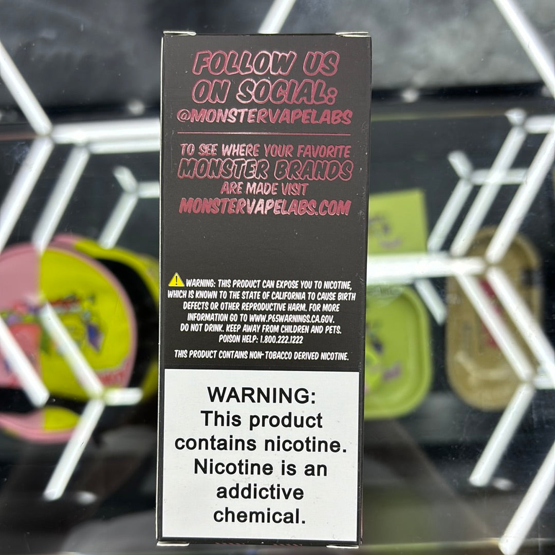 Jam monster raspberry 3mg 100ml