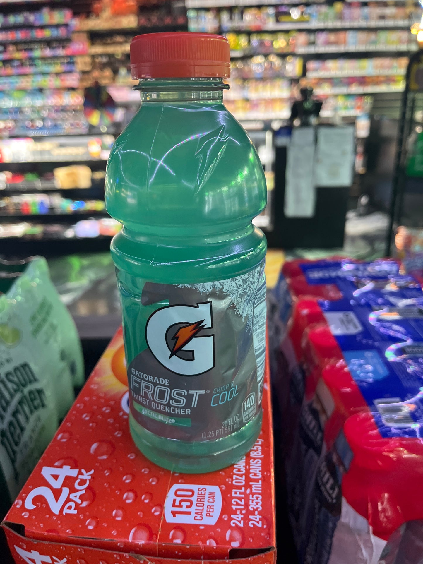 Gatorade frost artic  blitz 20floz