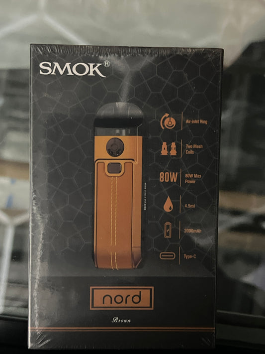 Smok Nord 4 (80W) Kit brown