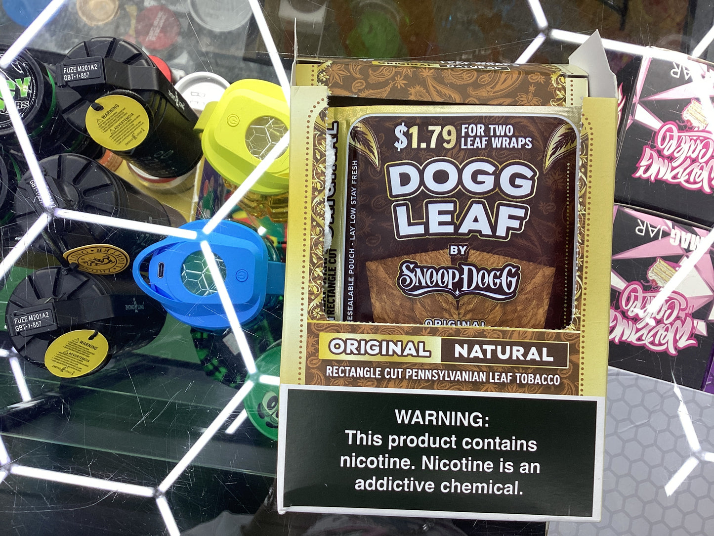 DOGG LEAF natural