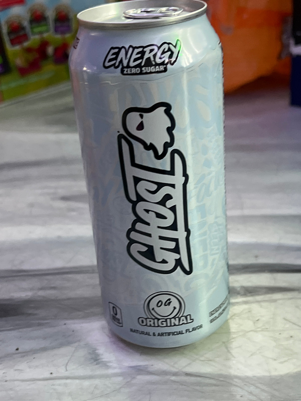 Ghost energy original 16floz