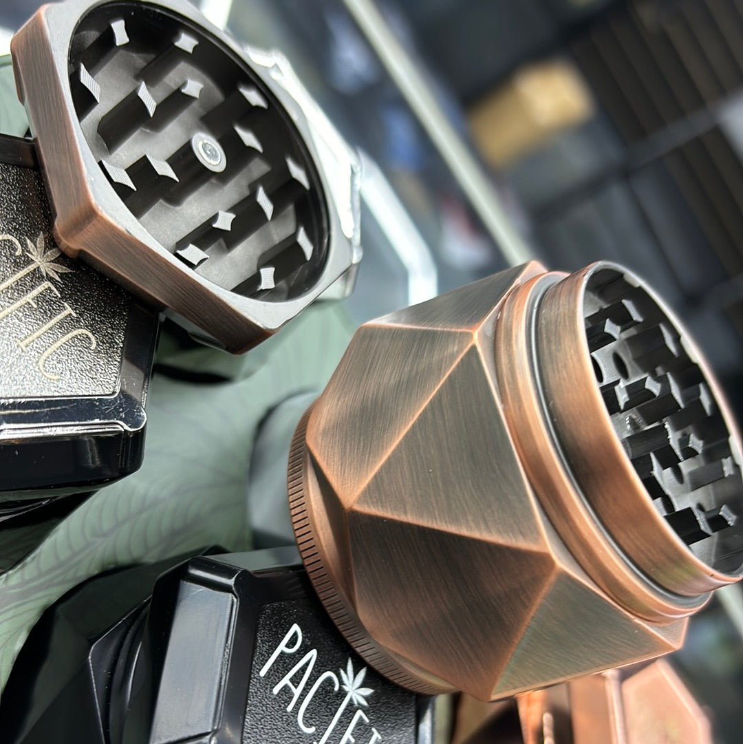 Pacific grinder, unique shape