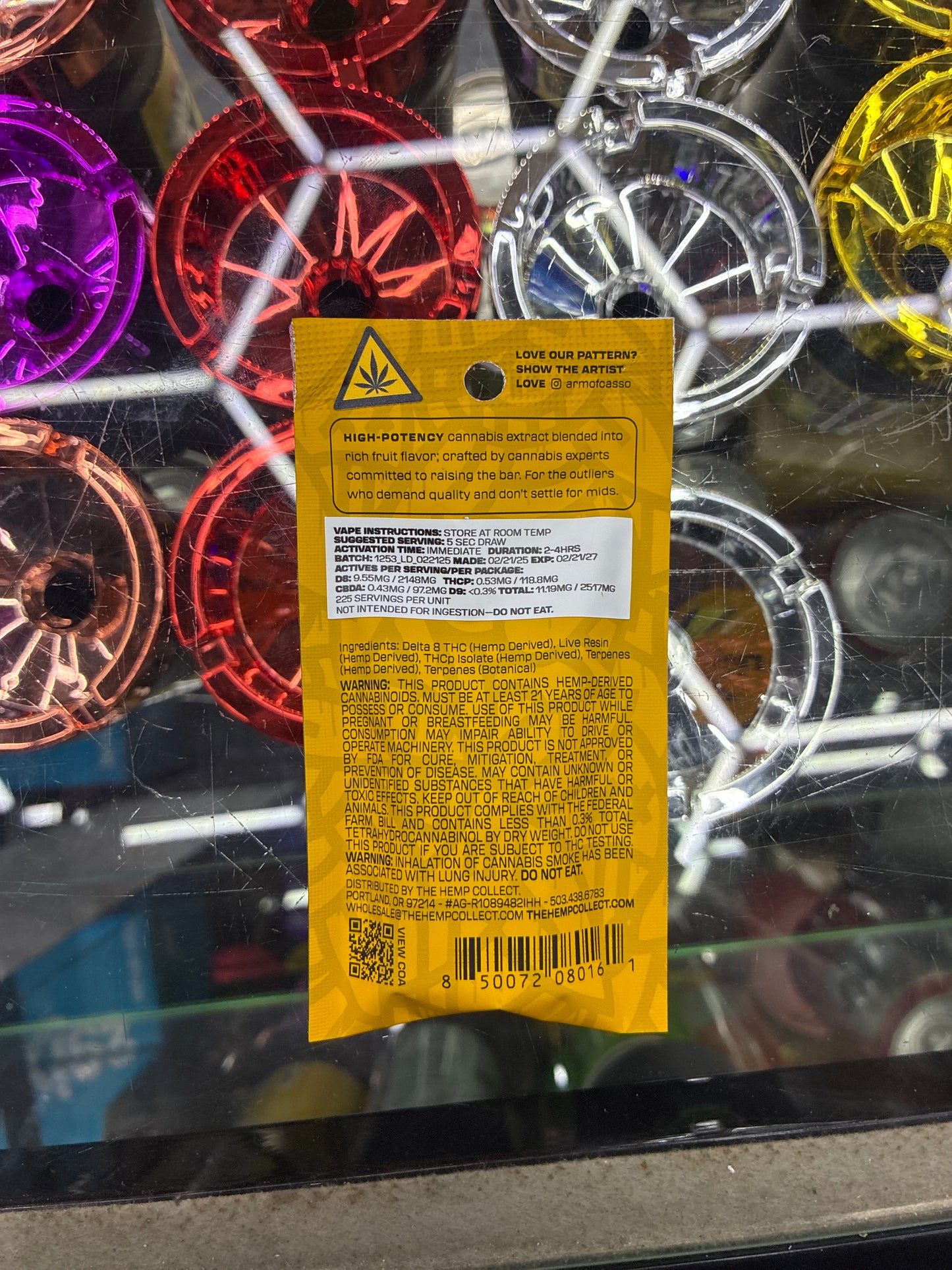 Black sheep live thca 3g pod lemon diesel sativa