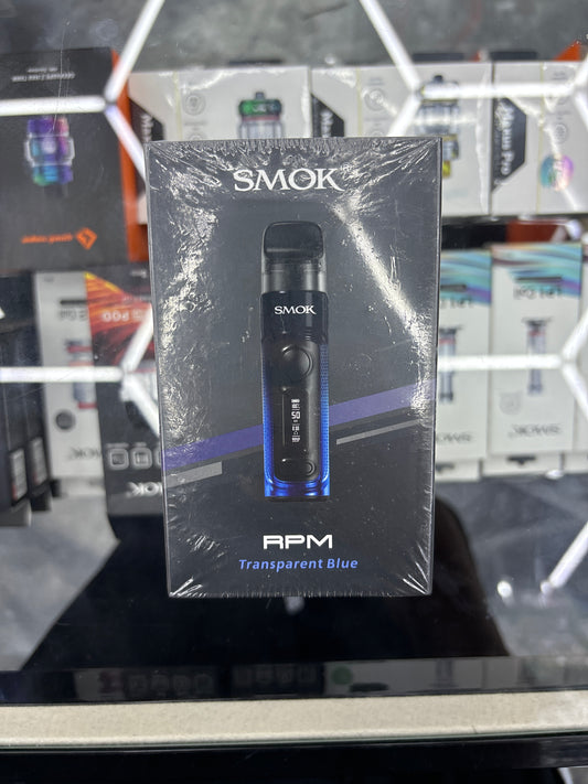 Smok rpm transparent blue