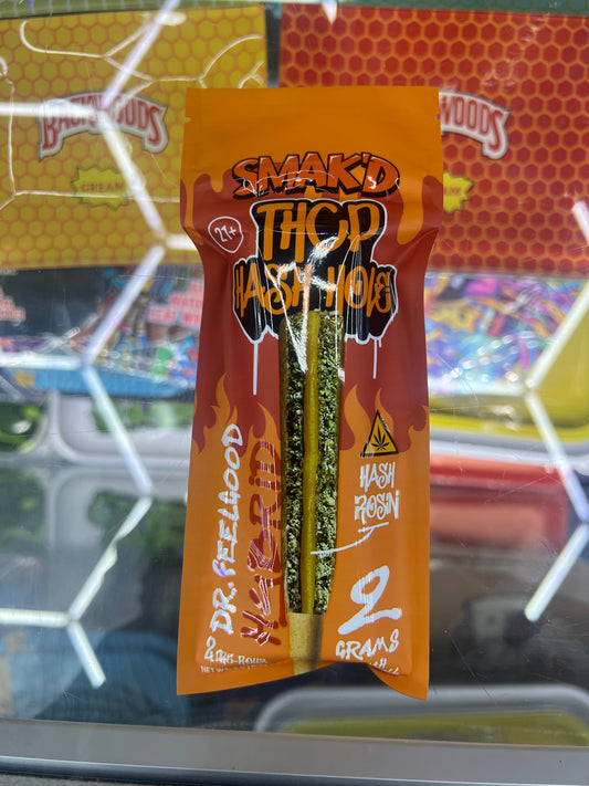 SMAK’D THCP HASH HOLE 2gx2ct Dr. FeelGood hybrid