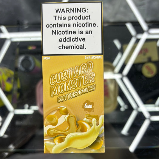 Custard monster, butterscotch 6MG