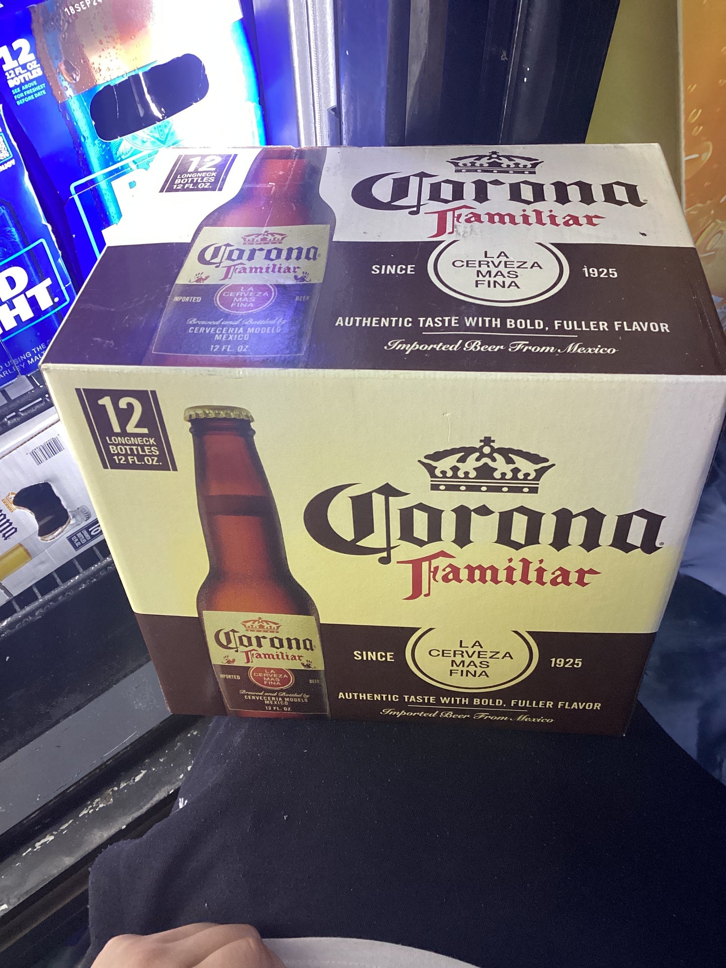 Corona familiar 12 pack bottles 12oz