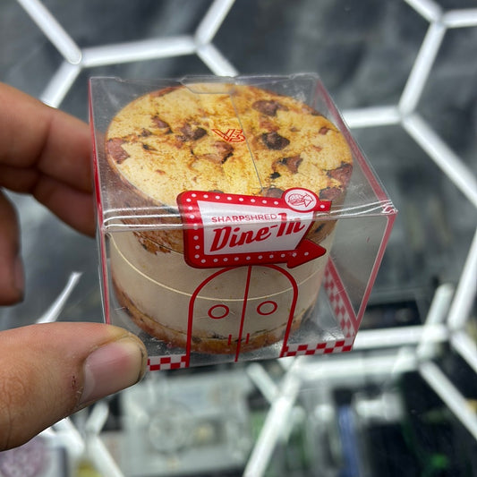 Sharpshred dine in grinder ice cream sandwich