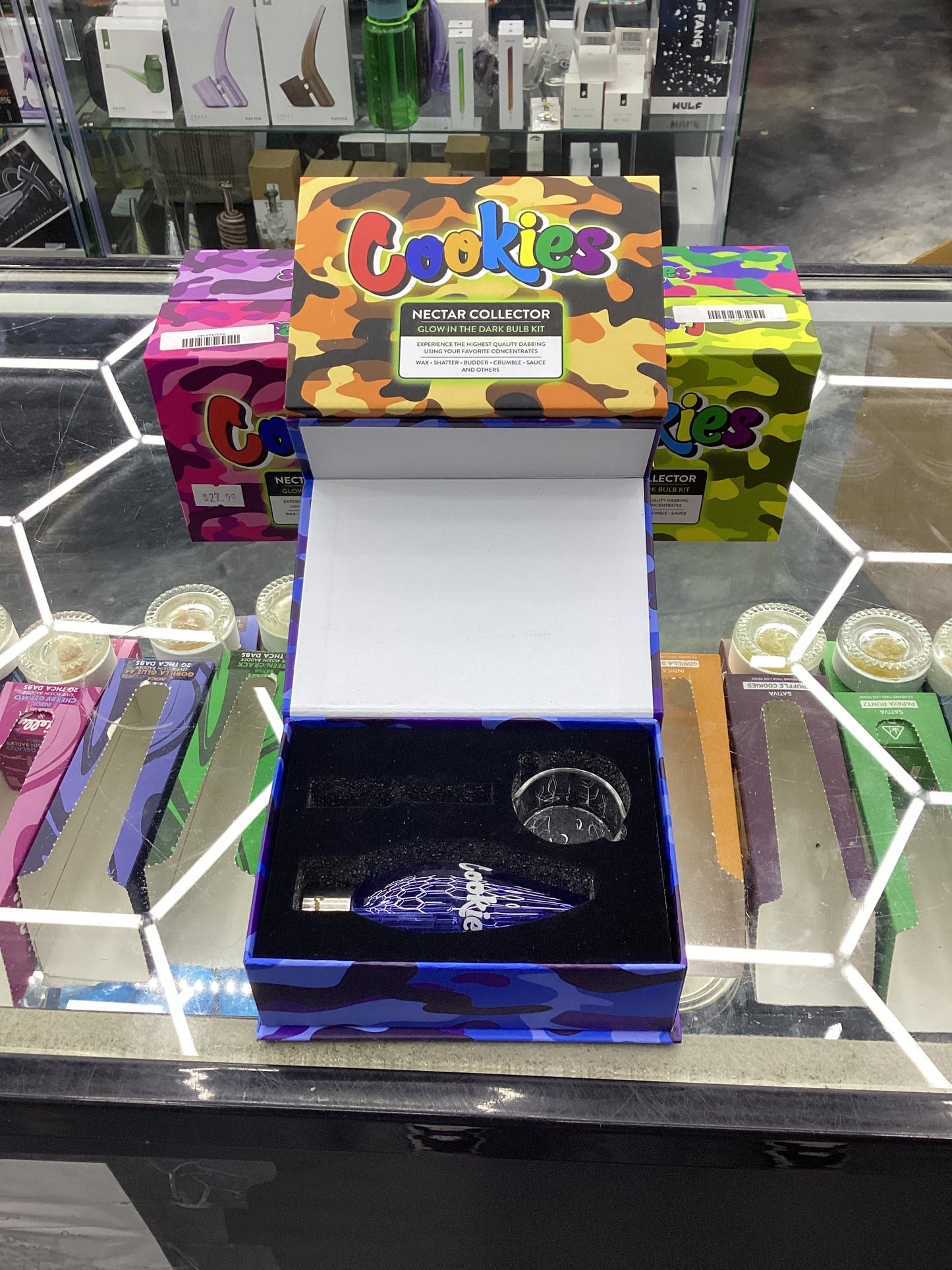 Cookies glow in the dark nectar collector small kit