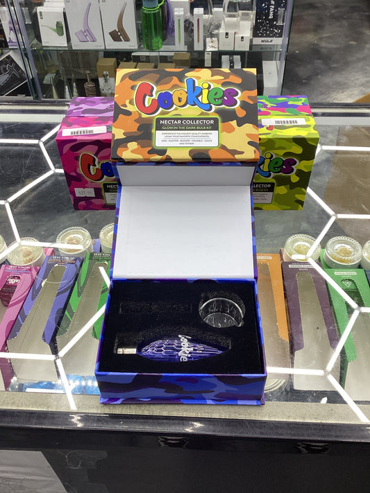 Cookies glow in the dark nectar collector small kit