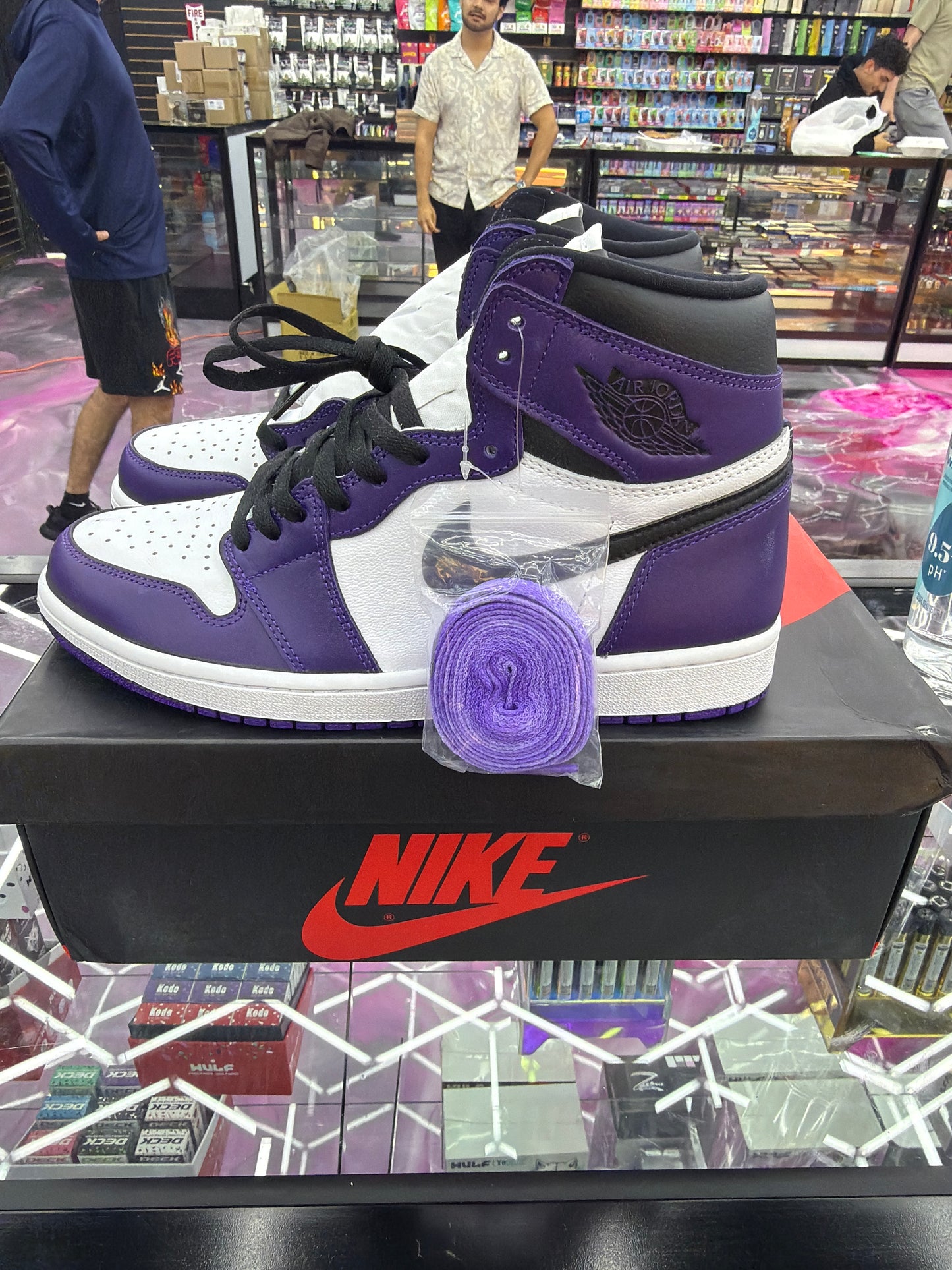 Air Jordan 1 retro high og Sz 10