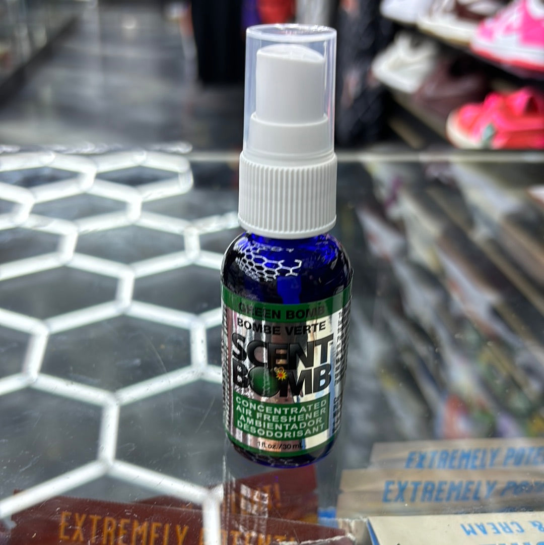 Scent bomb green bomb