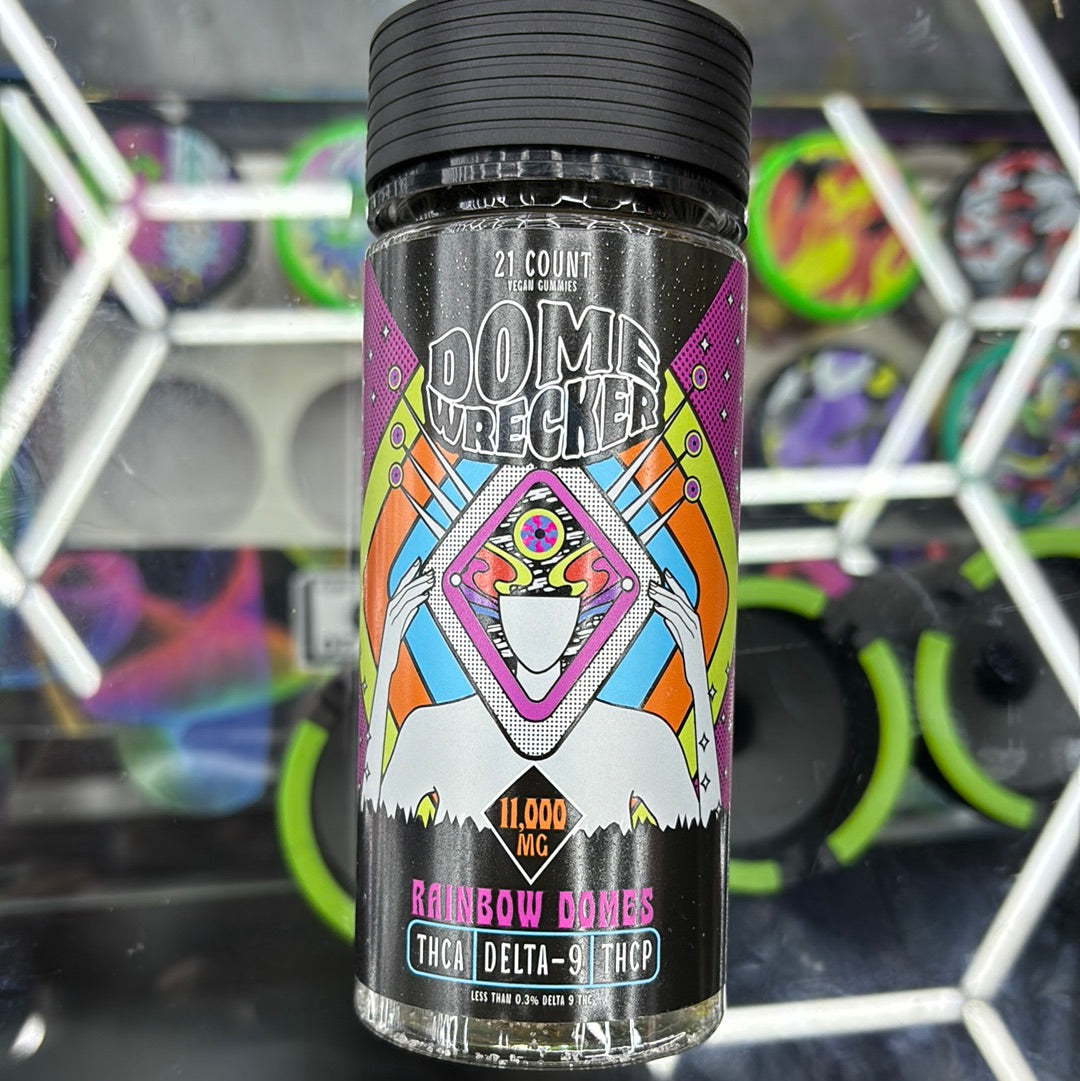 Dome wrecker rainbow domes 11,000 mg THCA gummy’s