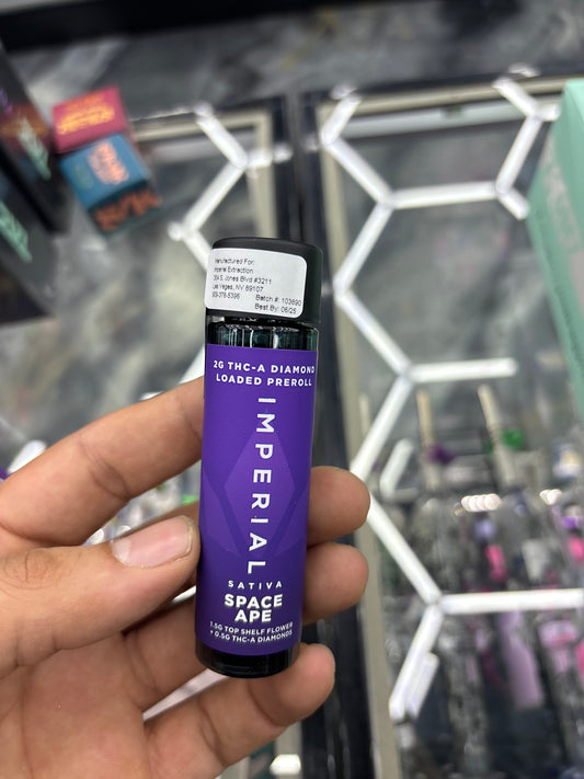 Imperial space ape sativa