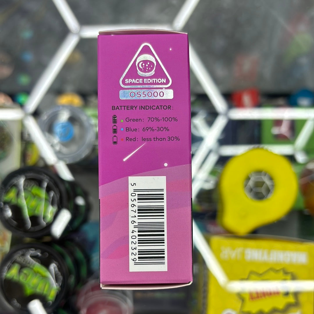 Lost mary cherry peach, lemonade