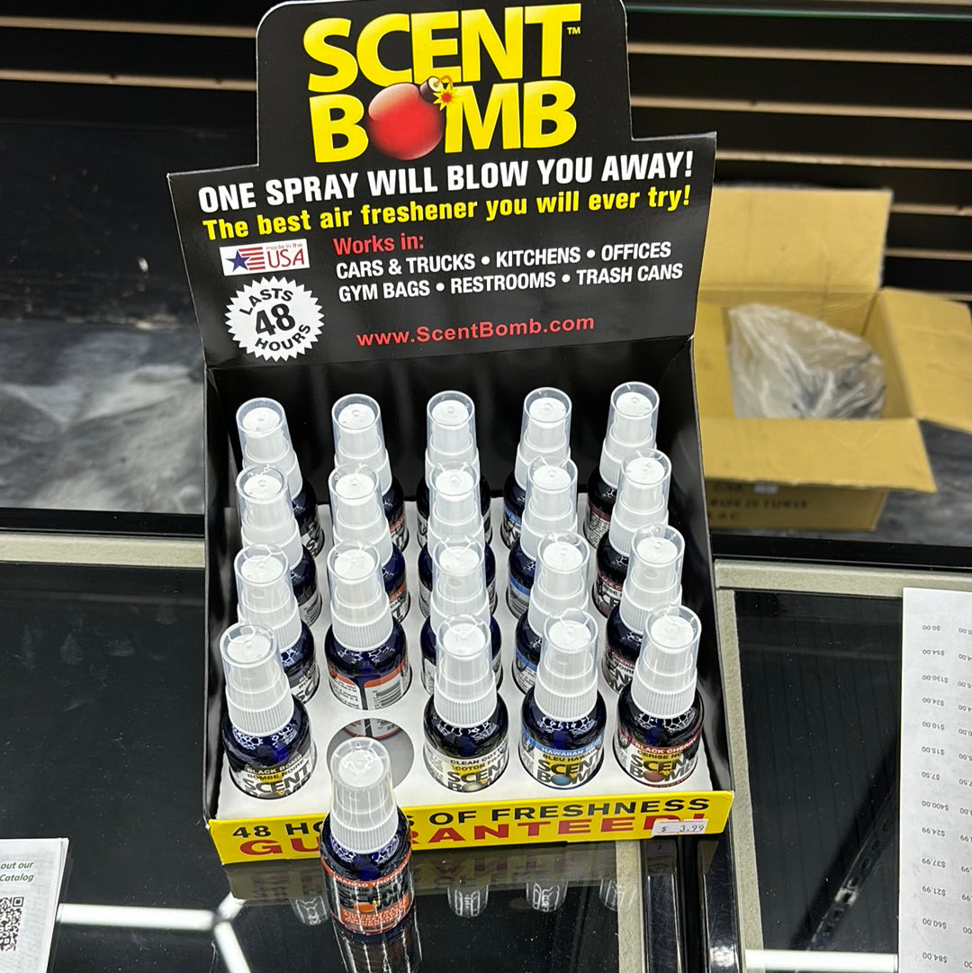 Scent bomb mango tropical