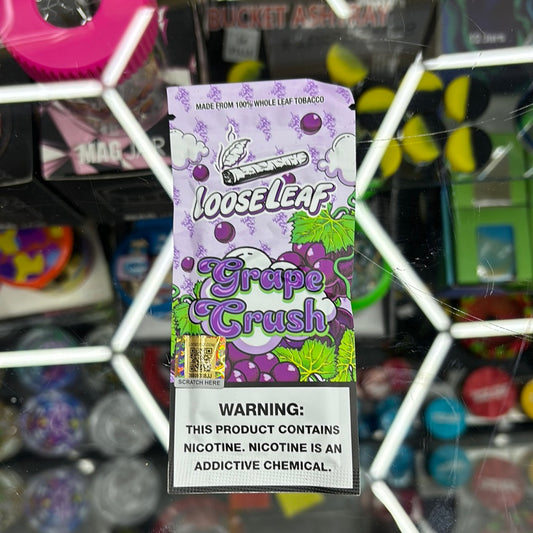 Loose leaf grape crush blend