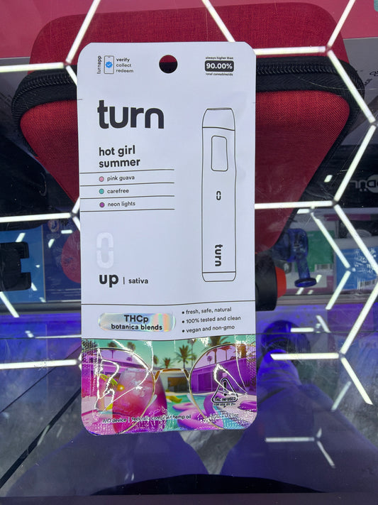 Turn Thcp botanica blends 2g disposable Sativa hot girl sumner