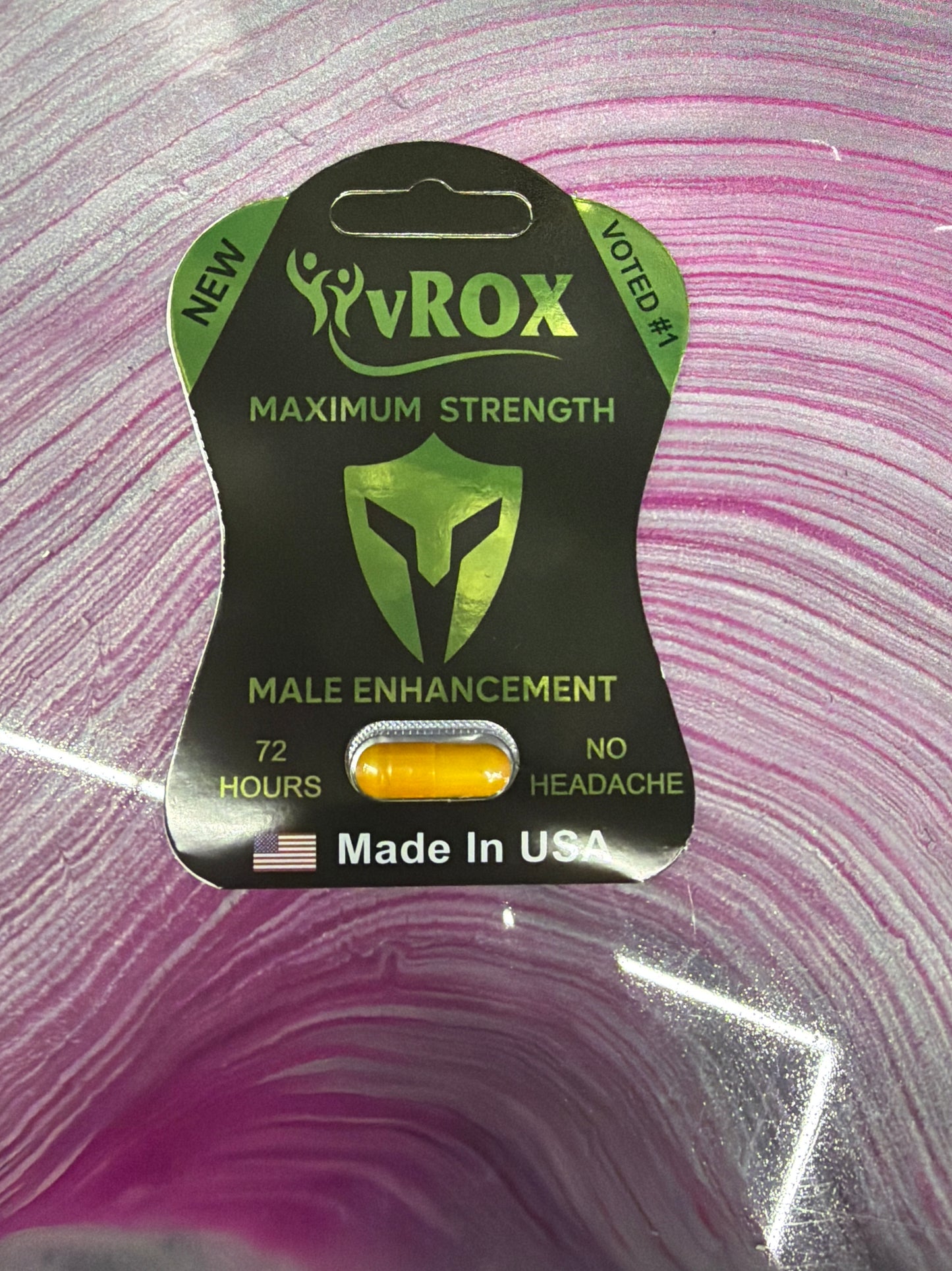 VROX maximum STRENGTH