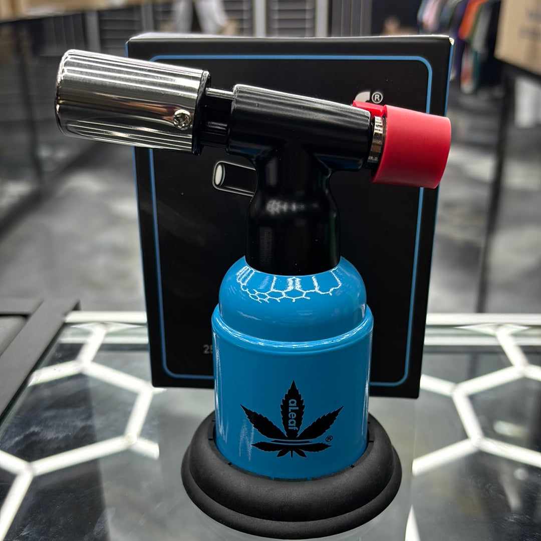Leaf 5 blow torch blue