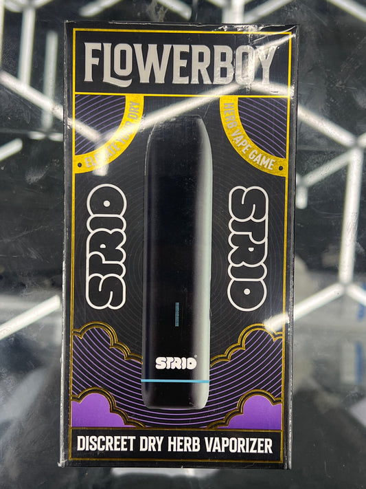 Flowerboy Dry Herb Vaporizer stealthy black