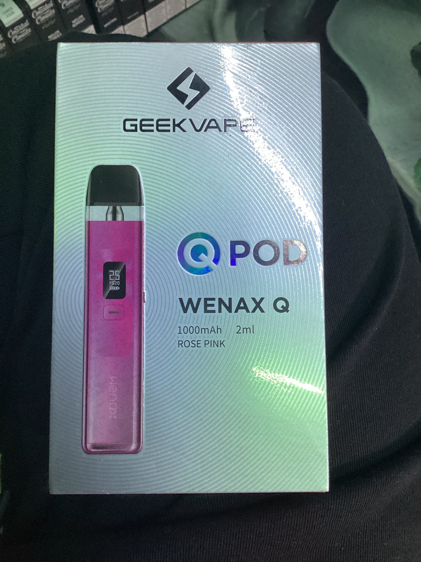 Geekvape wenax q rose pink