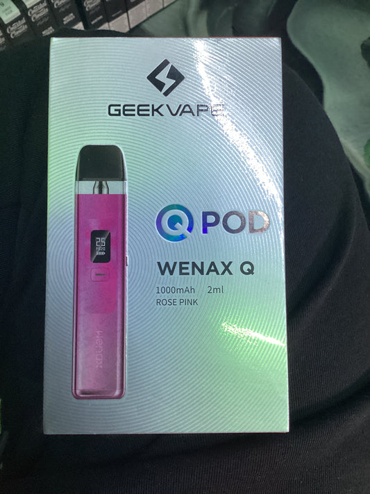 Geekvape wenax q rose pink