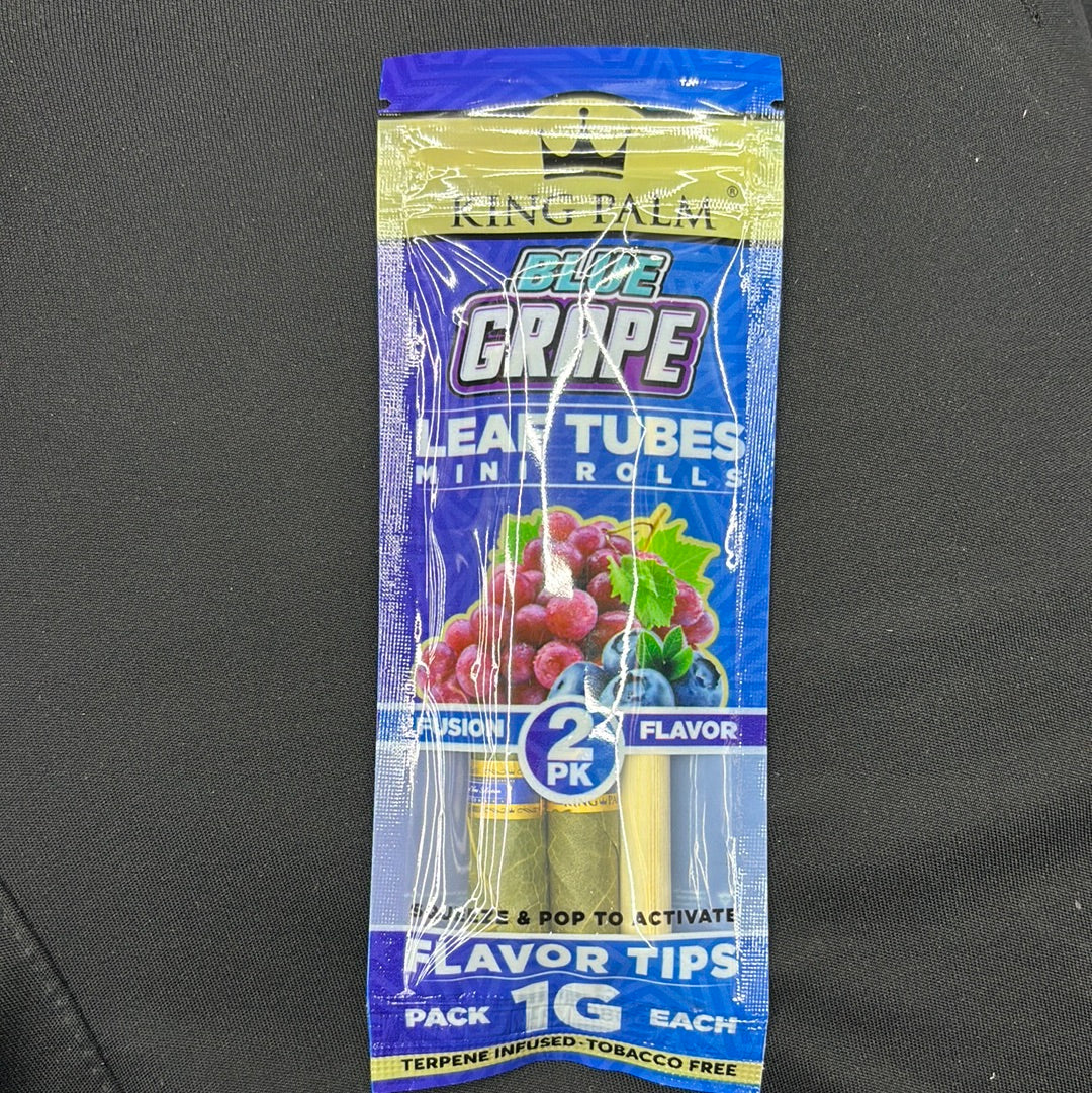 King palm blue grape 1g each