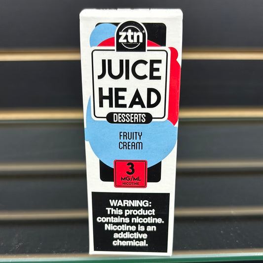 Juice head desserts Rudy cream 3MG