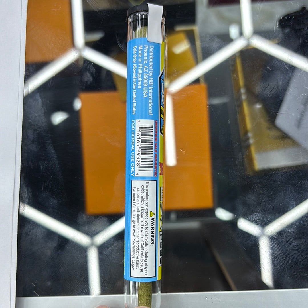 Raw lyrical lemonade bud wrap cones