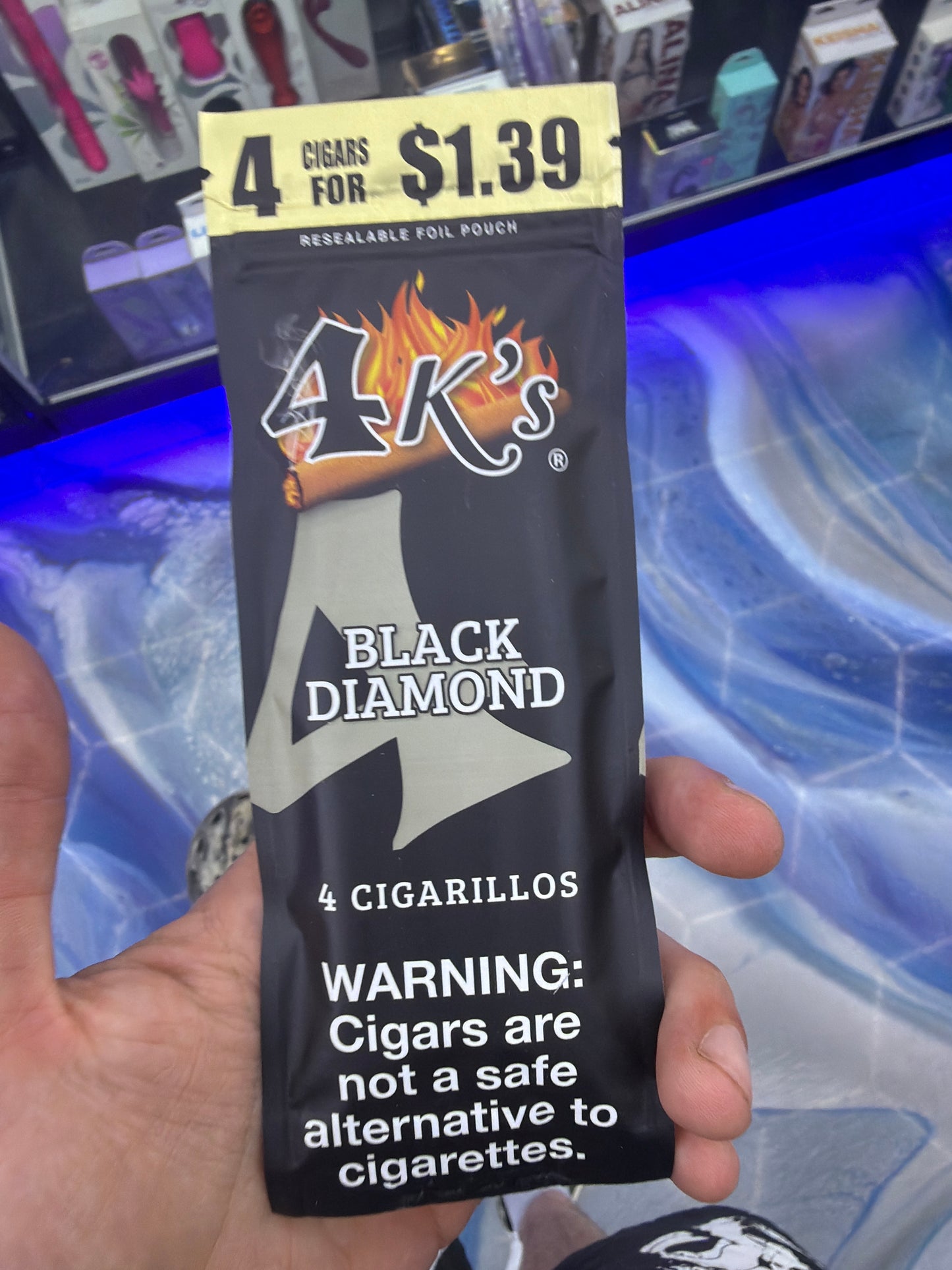 4k wraps black diamond