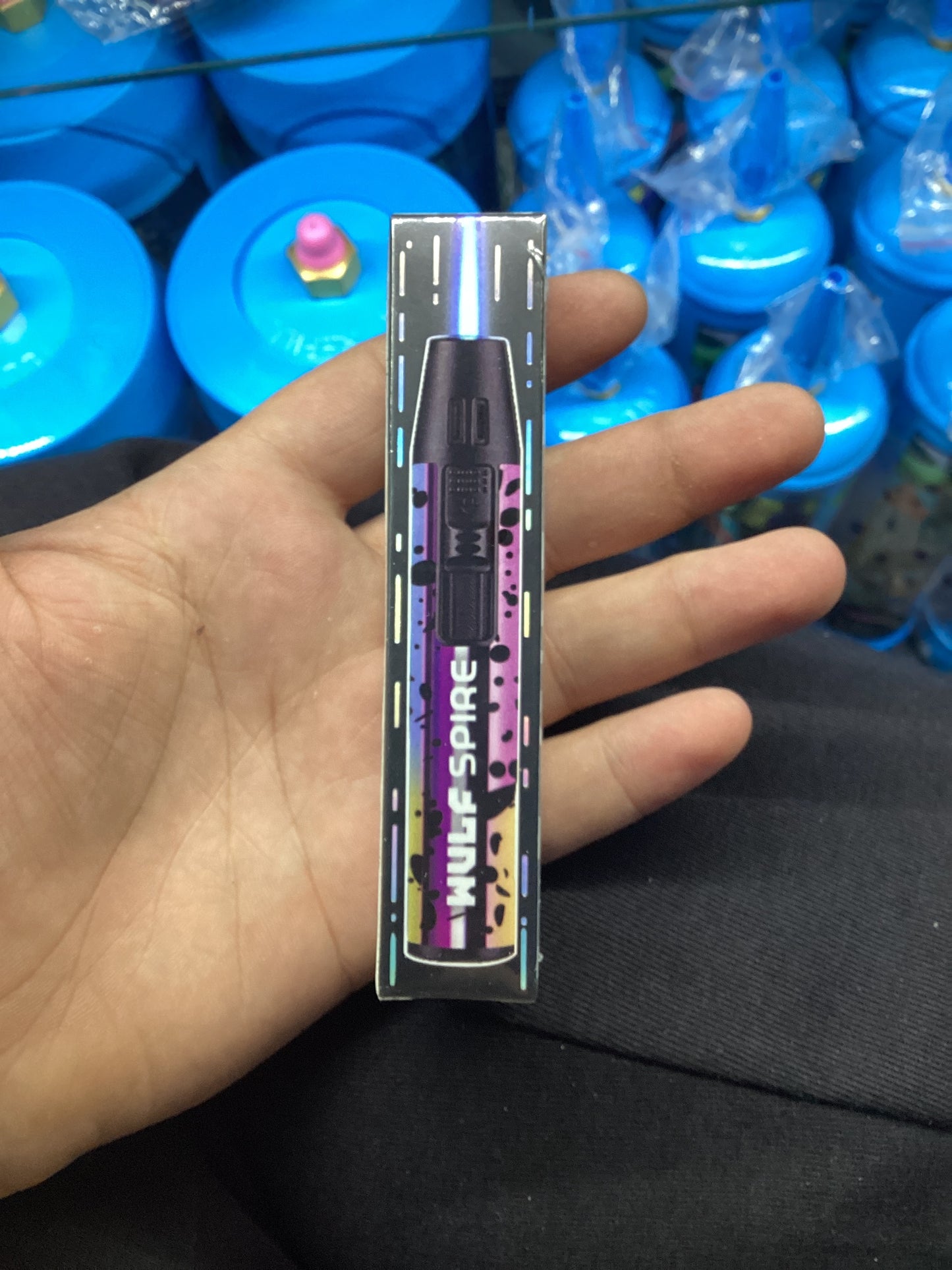 Wolf spire pen torch