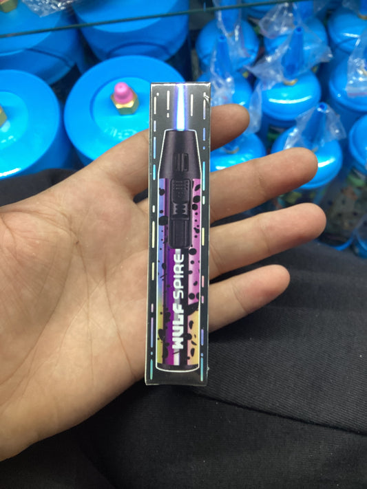 Wolf spire pen torch