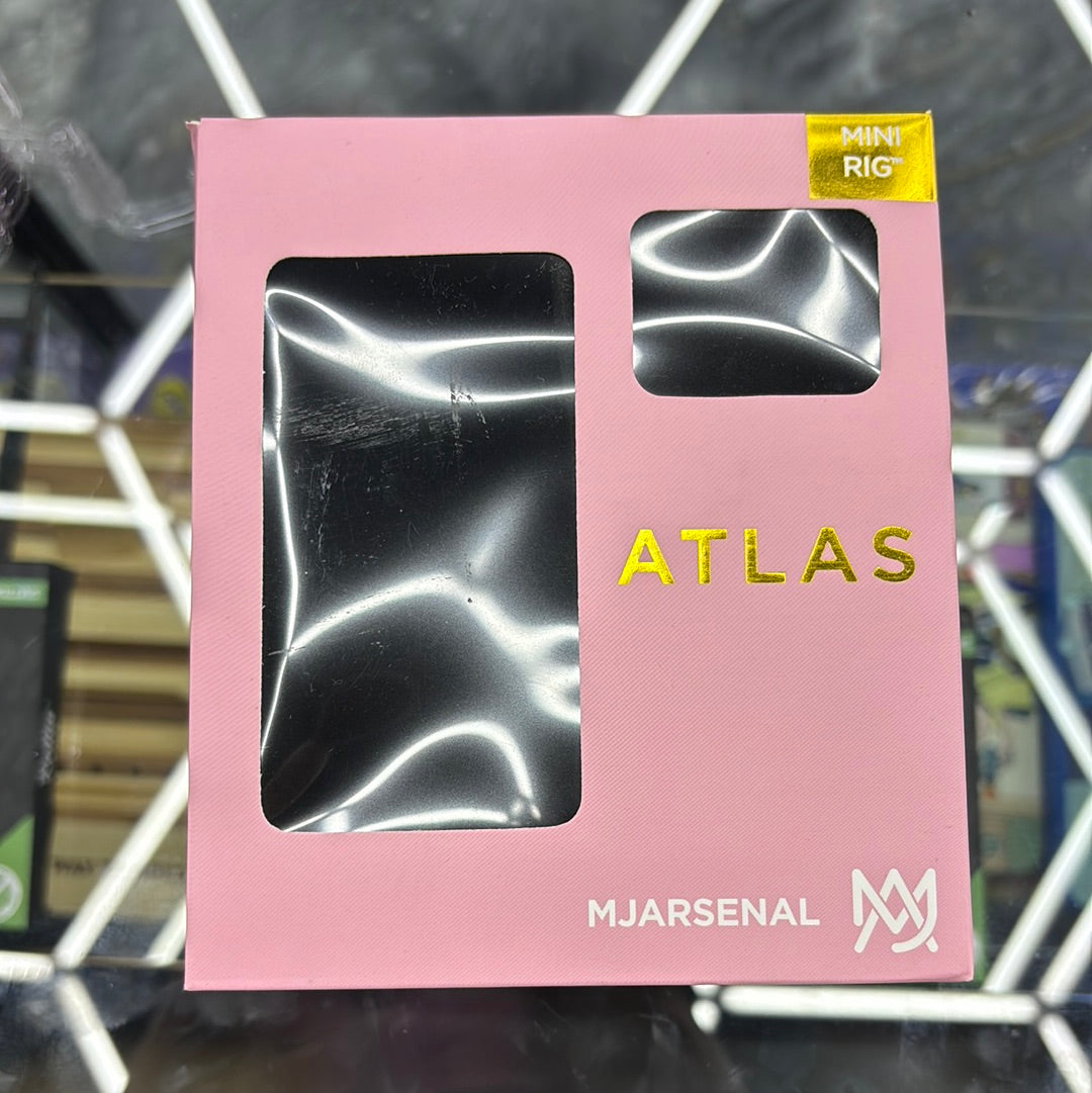 Mjarsenal atlas pink