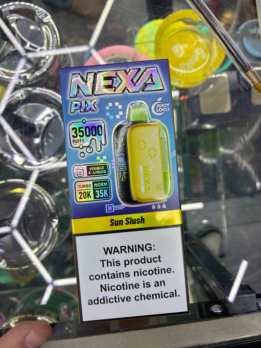 Nexa pix 35k puffs sun slush