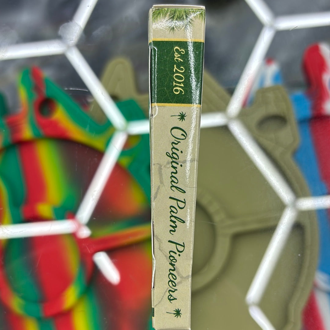 King palm cones natural 1 1/4 84MM 3 pack