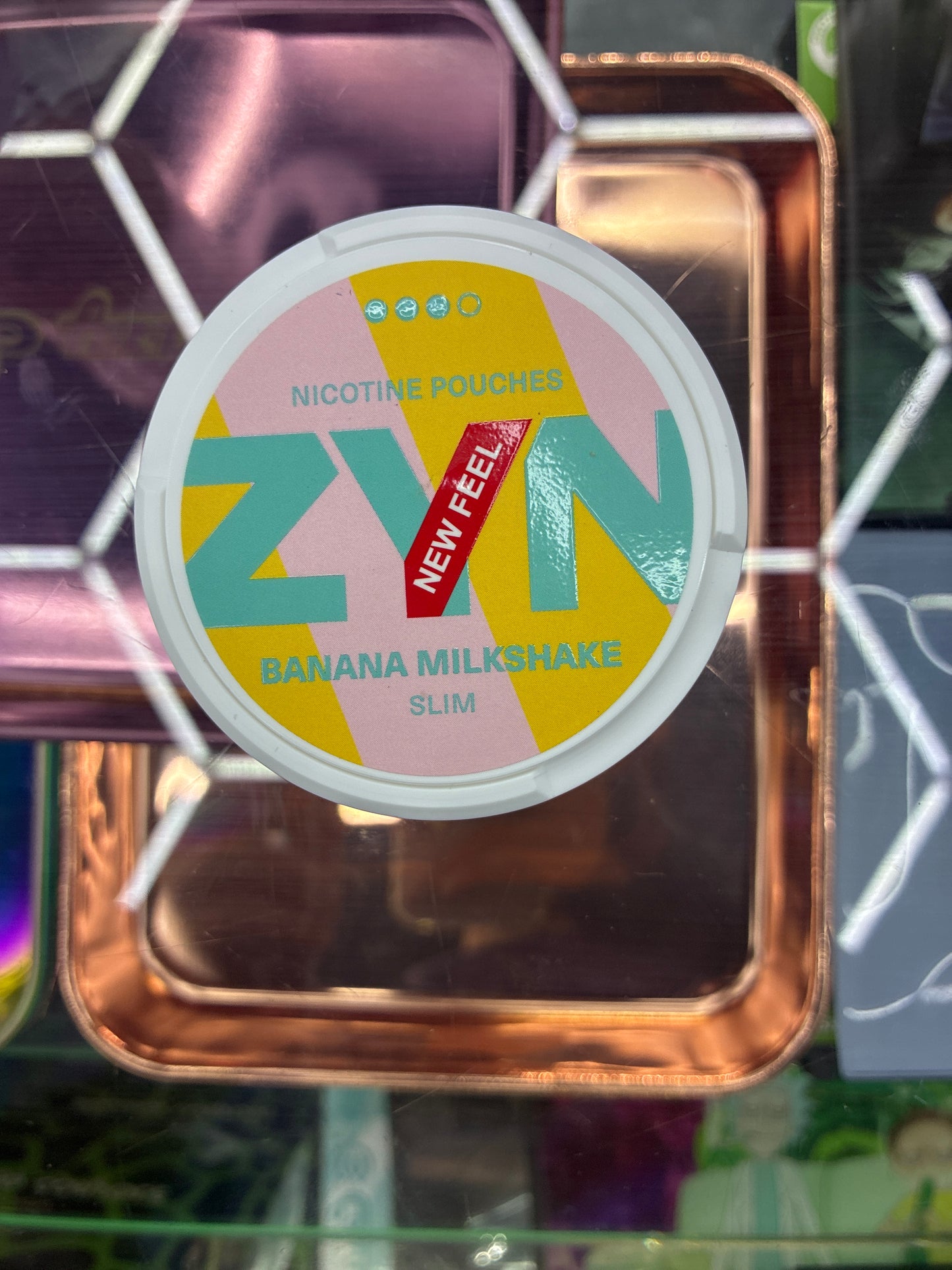 ZYN banana milkshake strong slim