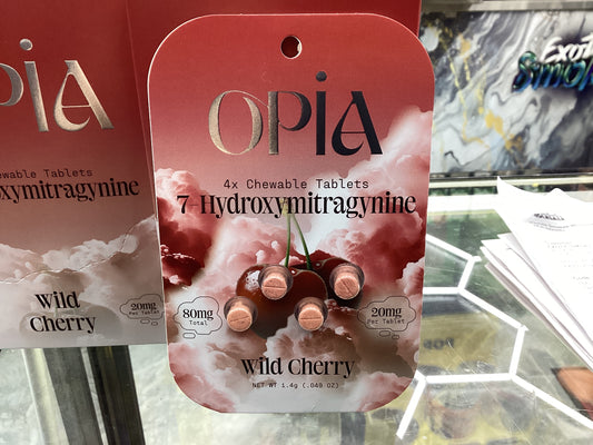 Opia wild cherry 4pack 20mg