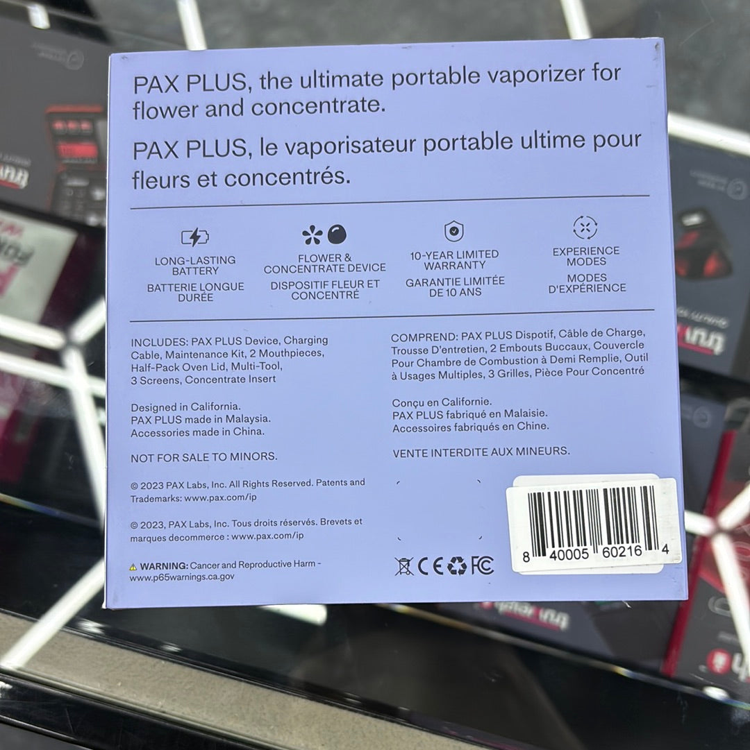 Pax plus limited edition , vaporizer blue