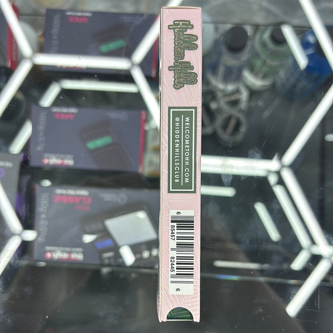 Hidden Hills club white gummy starburst hybrid 2G ￼