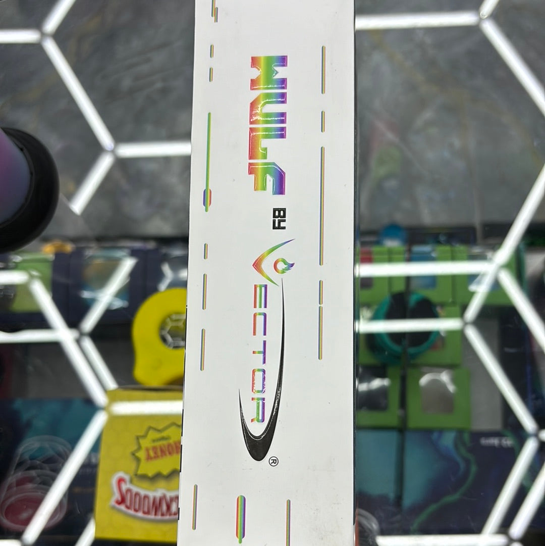 Vector X wulf warhead rainbow, limited edition