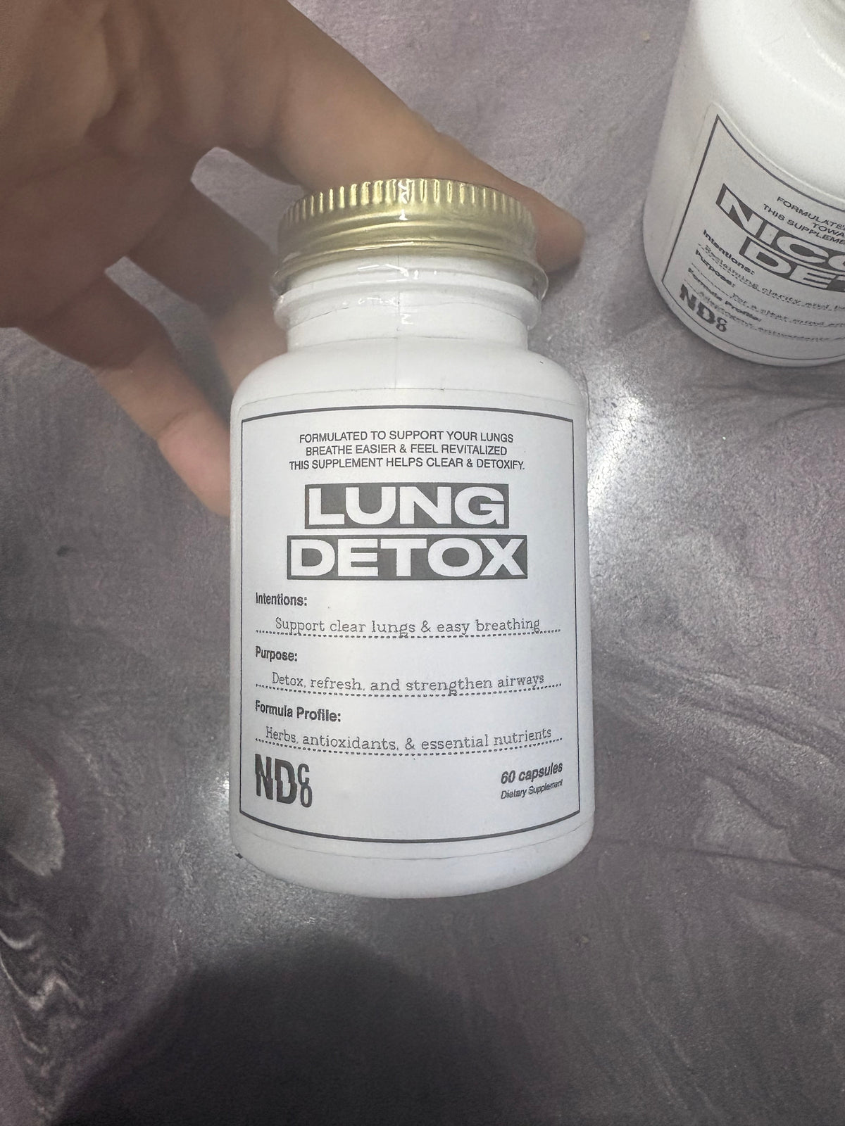 NDCO Detox Capsules 30CT Lung Detox