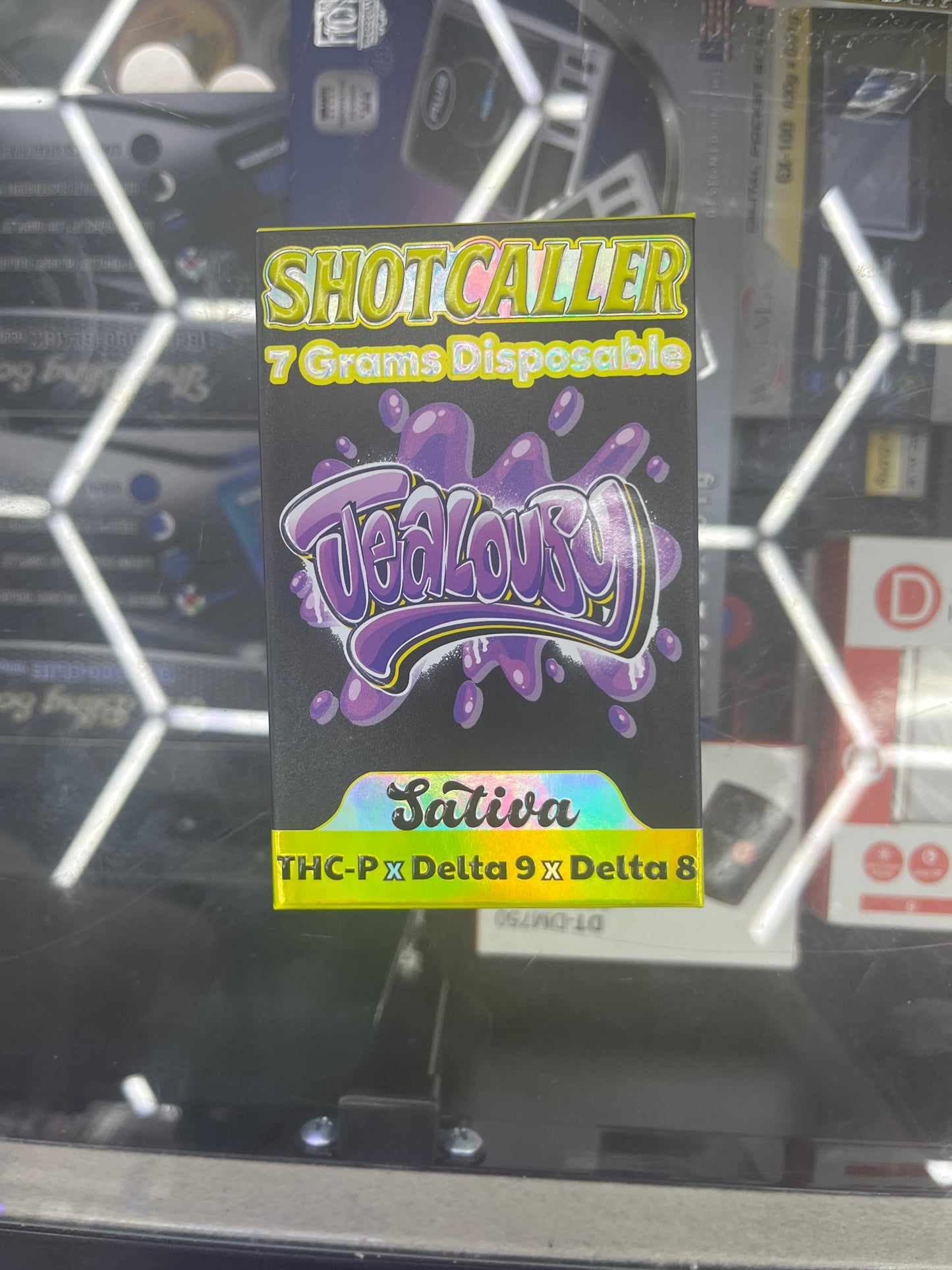 SHOTCALLER 7g dispo jelousy sativa