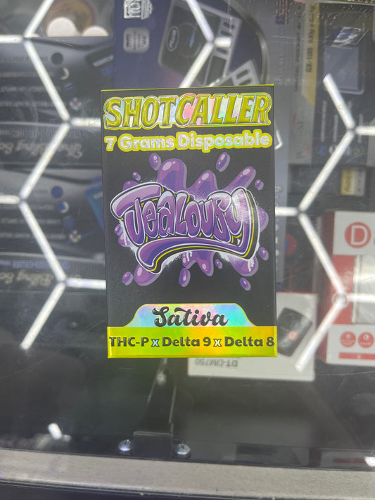 SHOTCALLER 7g dispo jelousy sativa