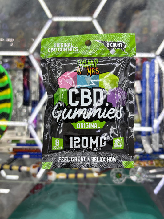 Hemp bomb CBD gummy’s original 120 MG